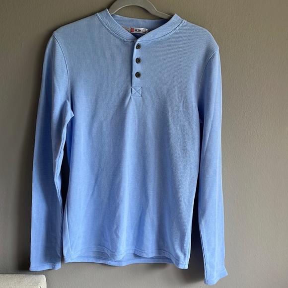 Long sleeve thermal Henley - Picture 1 of 4